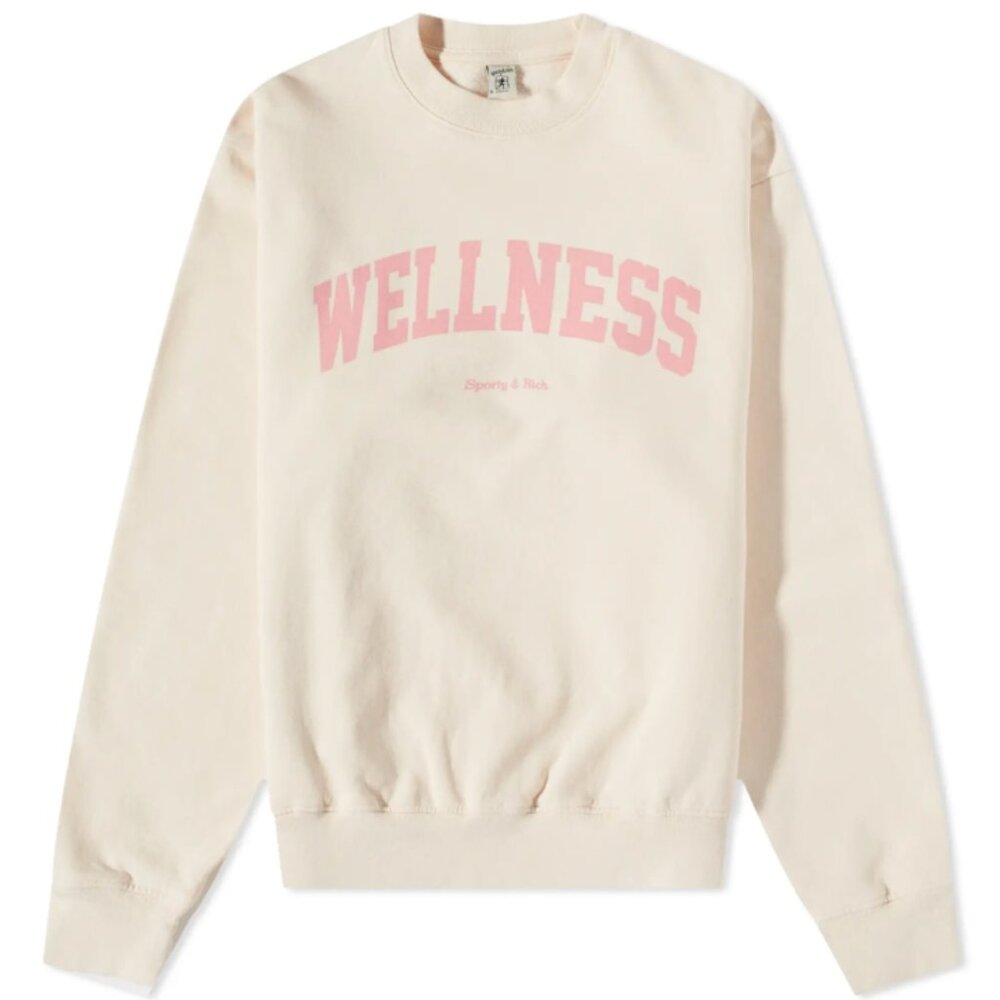 Sporty & Rich Wellness Ivy Sweater